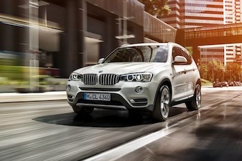 BMW X3 xDrive20d LCI Facelift with xLine