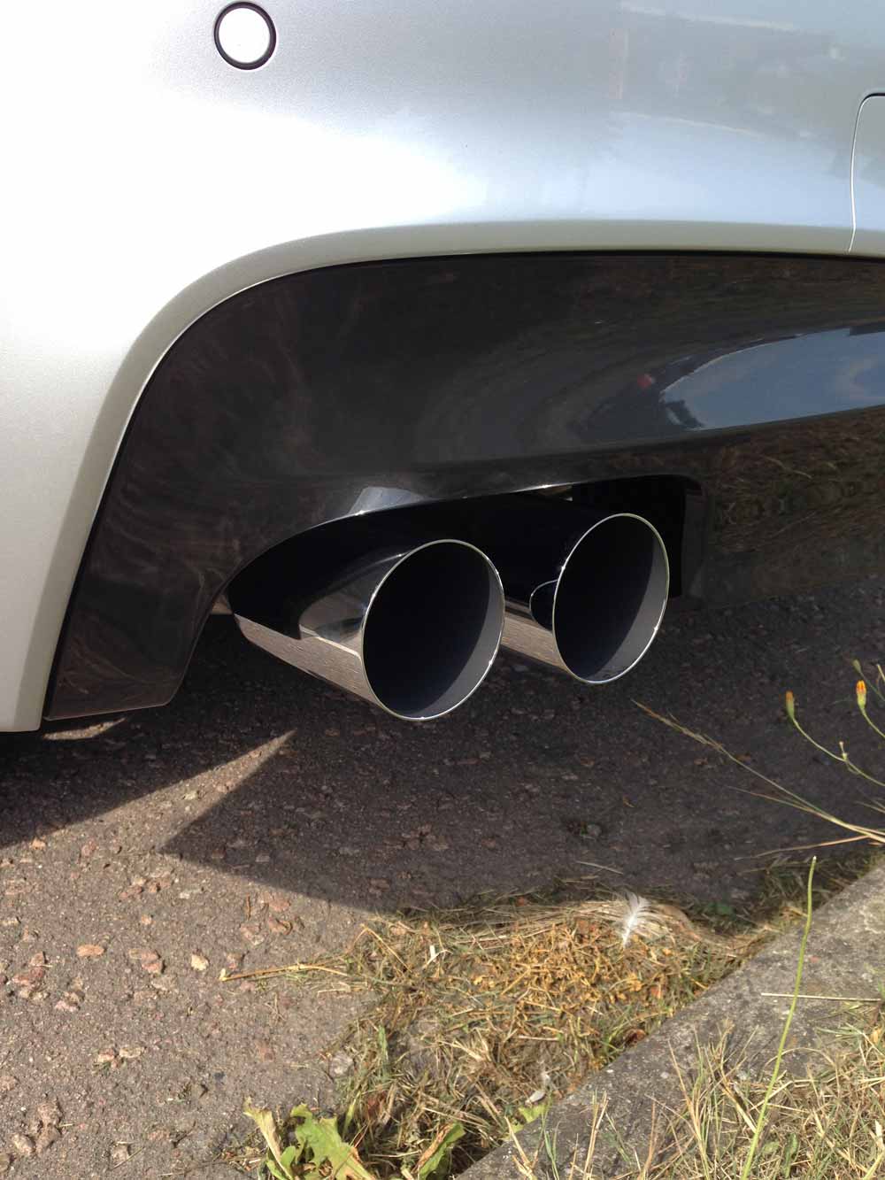 Replacement Car Exhaust Chrome Tail Pipe 48Mm-75Mm 