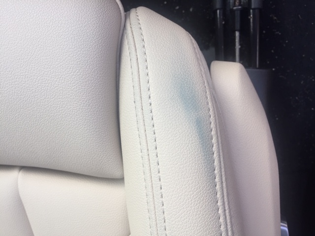 Bmw X3 Forum, How To Remove Blue Jean Dye From Leather Car Seats