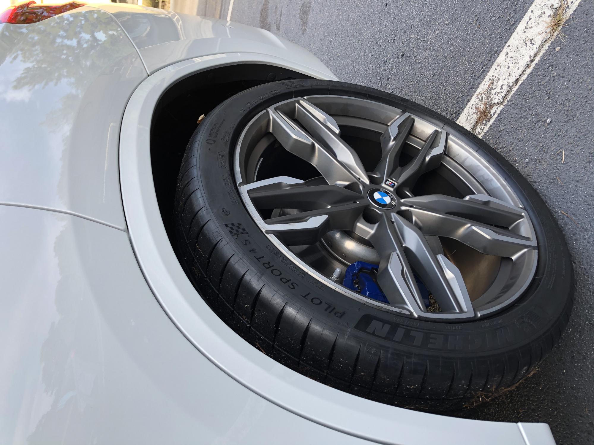 New Michelin PS 4S 255/295 on 718M - XBimmers | BMW X3 Forum