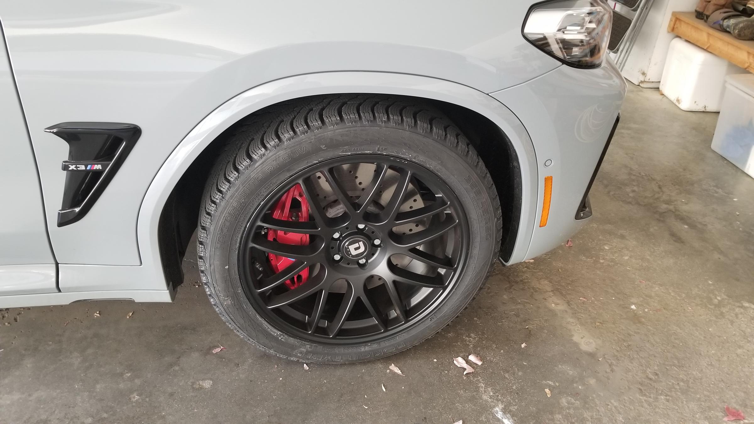 X3M Competition Winter Tire/Wheels - Page 6 - XBimmers | BMW X3 Forum