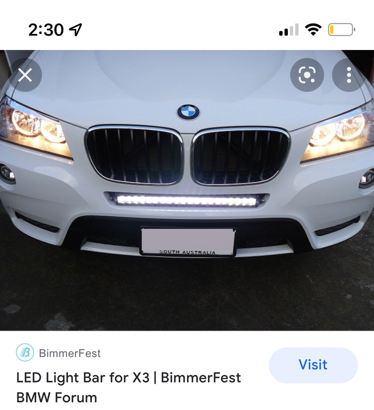 LED Light Bar - XBimmers
