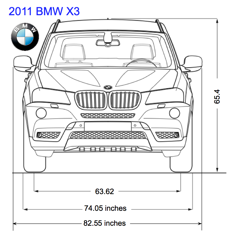 X3 Dimensions - XBimmers