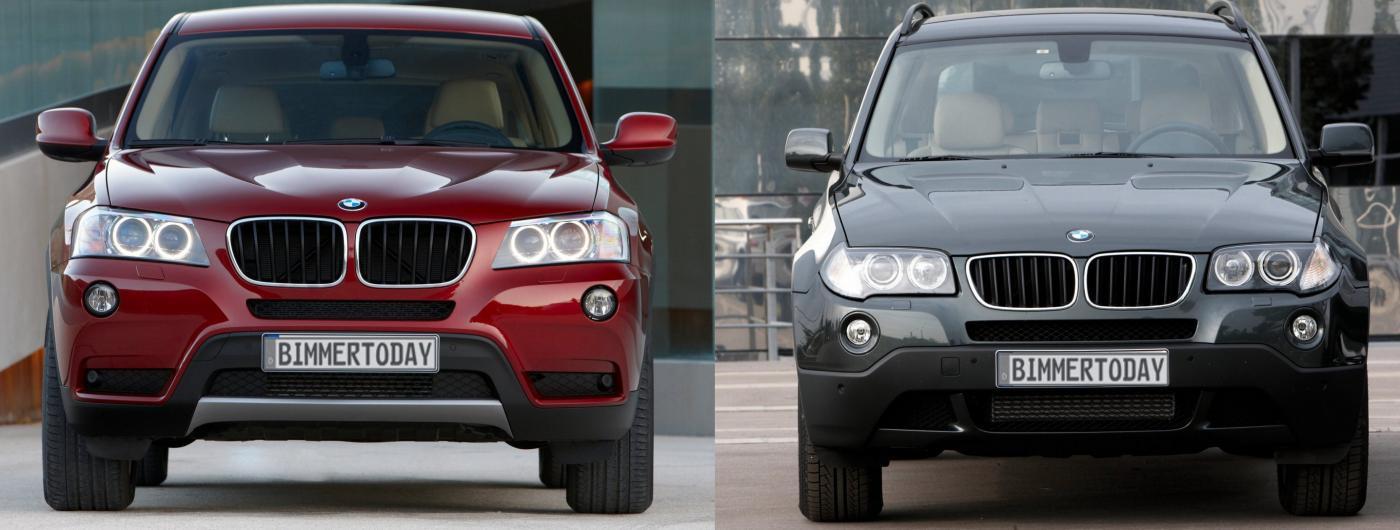 Name:  BMW-X3-F25-vs-X3-E83-Front.jpg
Views: 13917
Size:  95.0 KB