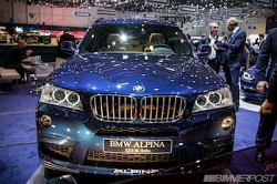 Alpina XD3 Bi-Turbo Debut at 2013 Geneva Auto Show image 1