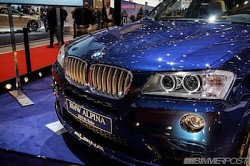 Alpina XD3 Bi-Turbo Debut at 2013 Geneva Auto Show image 5
