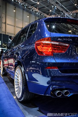 Alpina XD3 Bi-Turbo Debut at 2013 Geneva Auto Show image 26