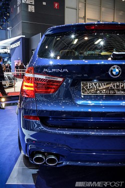 Alpina XD3 Bi-Turbo Debut at 2013 Geneva Auto Show image 30